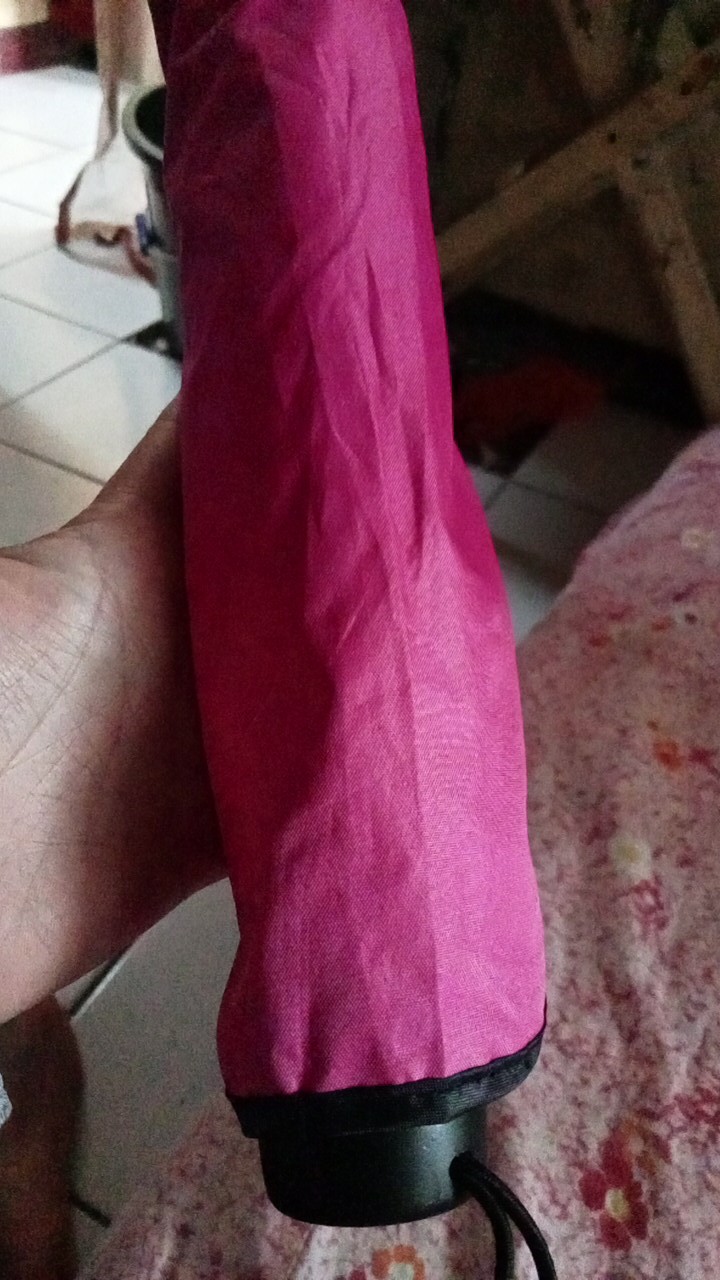 Payung Lipat 3d Magic Polos / Payung Hujan Dengan Motif Yang Muncul Ketika Basah