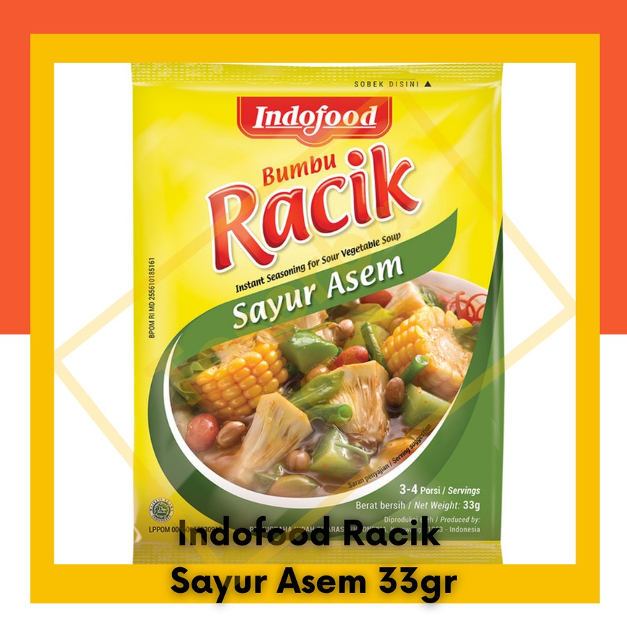 Bumbu Racik Sayur Asem Indofood 1 Sachet pcs Saset