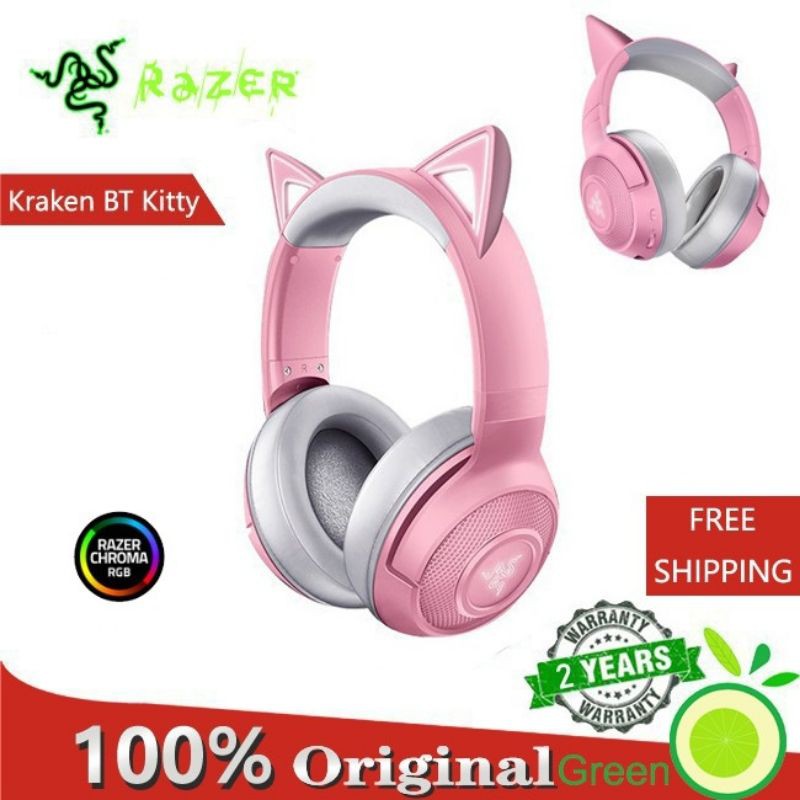 Razer Kraken BT Kitty Edition [PROMO PENGHABISAN STOK JUAL MURAH]