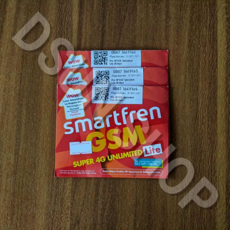 kartu kuota smartfren unlimited lite 28gb 28hari