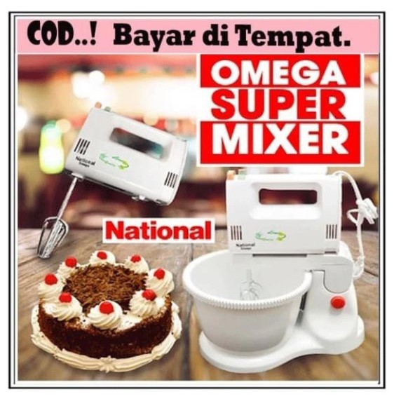 MIXER MX1506 / MIXER VIVA NATIONAL MX 1506 SB mixer kue / roti