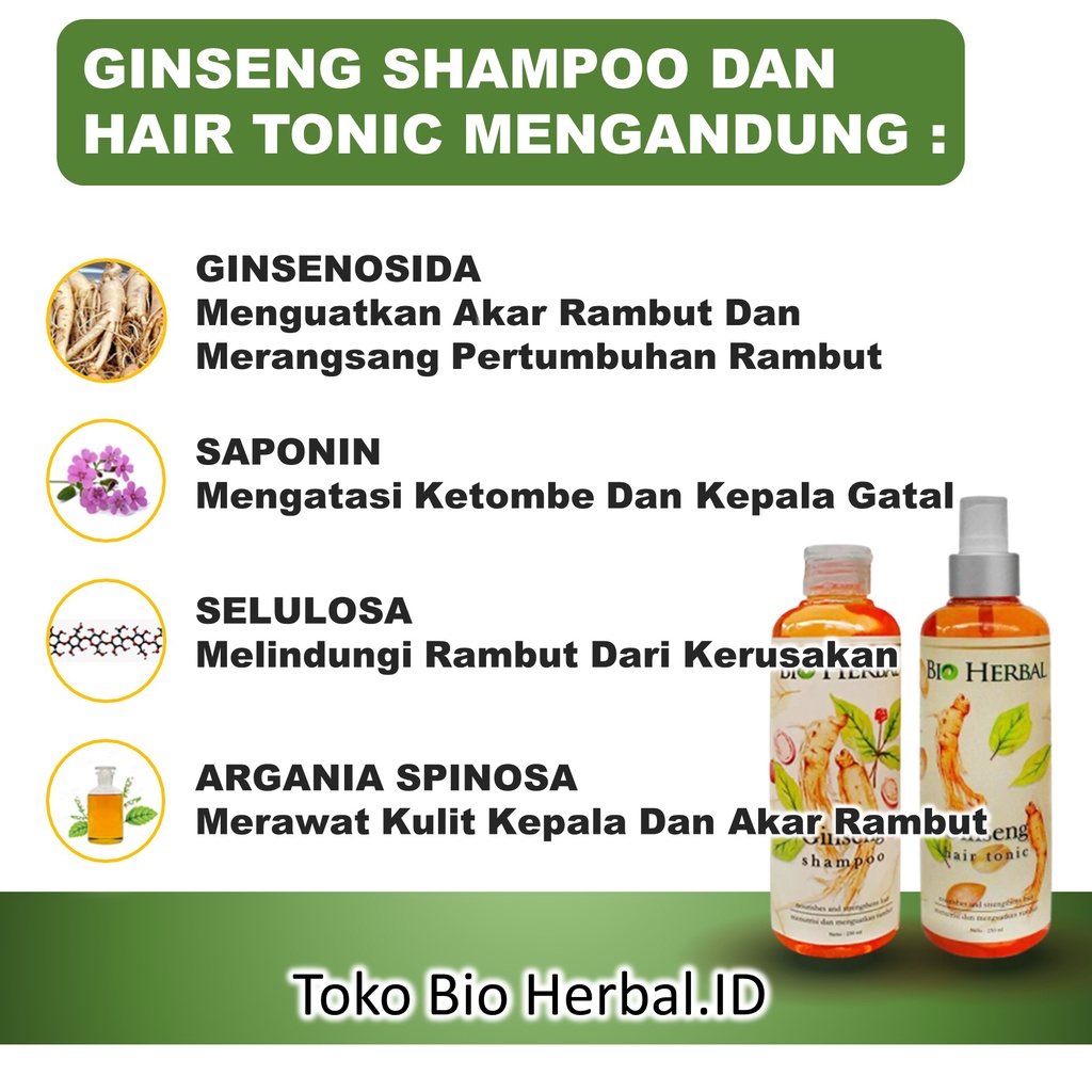 Paket Shampo Rambut Rontok Dan Tonik Rambut Rontok Vitamin Rambut Rontok Penyubur Rambut Rontok B3Q