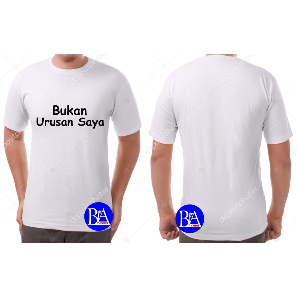 COD/KAOS BUKAN URUSAN SAYA/KAOS EKSPRESI/KAOS HITS/KAOS TULISAN/KAOS BANDUNG/KAOS MURAH/KAOS DISTRO