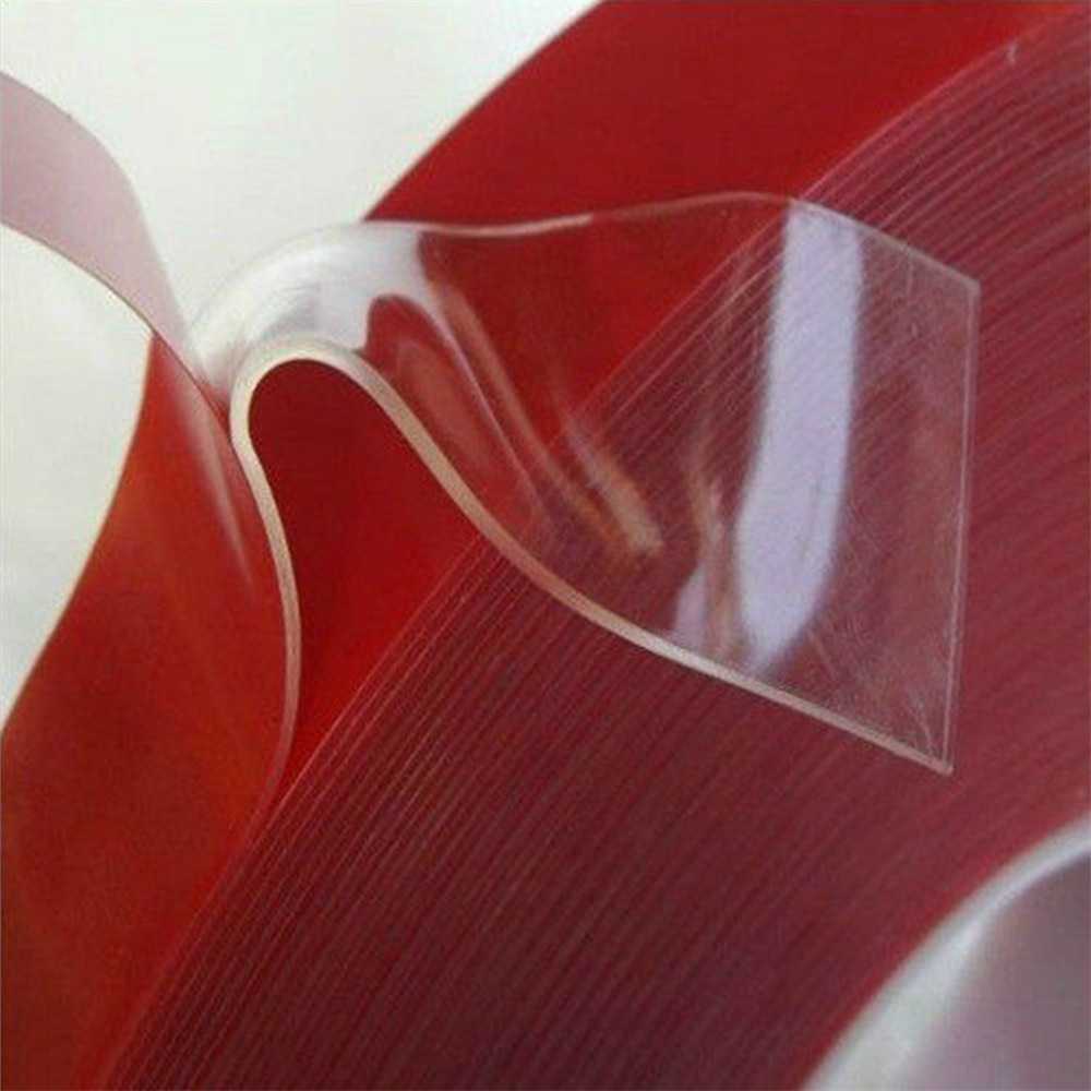 SZBFT Perekat Double Tape Acrylic Adhesive Transparent Sticker