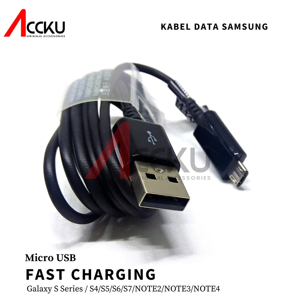 Kabel Data Samsung Galaxy Note 1 note 2 note3 note 4 Fast Charging Micro USB Original 100% Kabel Data Samsung Galaxy S6 S7 S5830 S5360 Galaxy V G313 G316