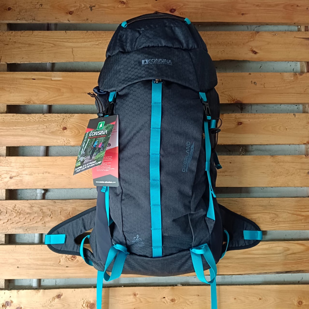 Carrier Consina Overland Track 50L Tas Gunung Original 100%