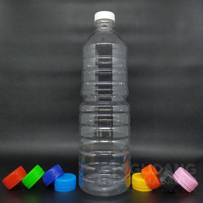 Botol AQUA 1 Liter Kemasan Minuman
