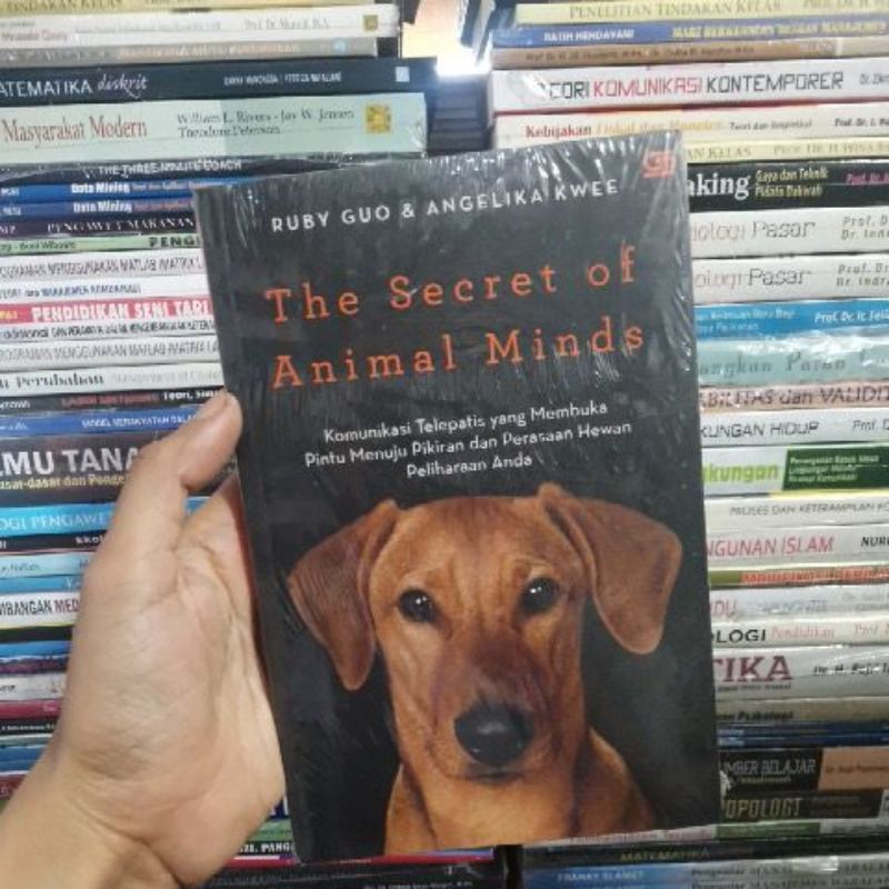 

Buku Komunikasi telepati membuka pintu menuju pikiran dan perasaan hewan peliharaan ORIGINAL