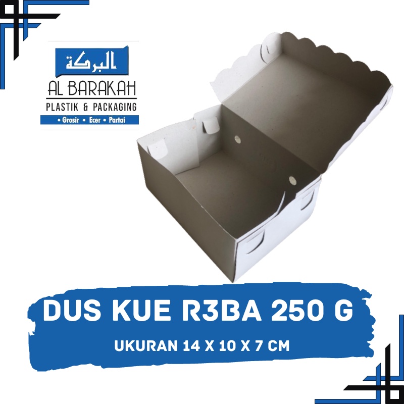 

Dus Kue R3ba Kemasan Kue R3ba min 20 pcs