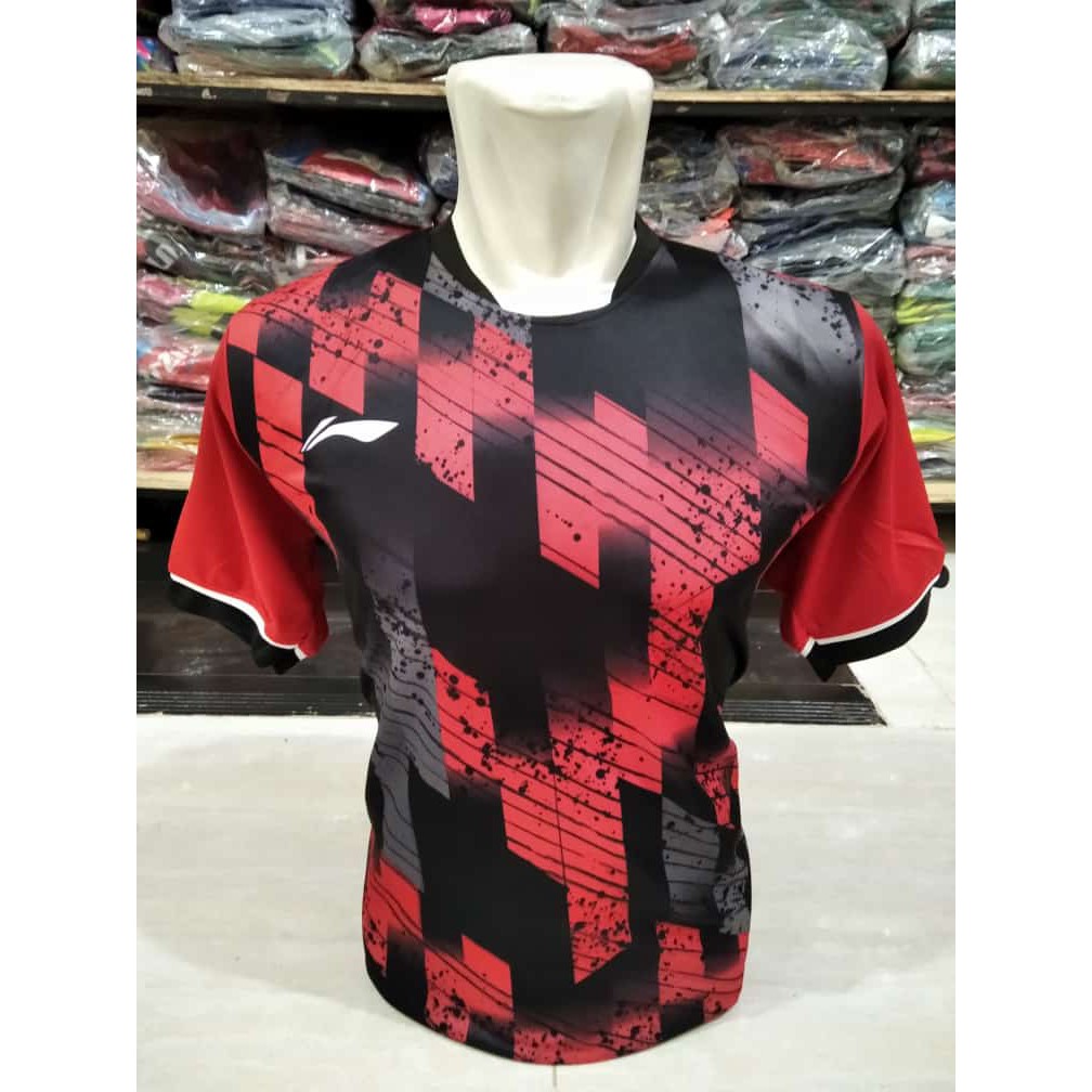 baju badminton baju bulutangkis baju printing jesey badminton printing