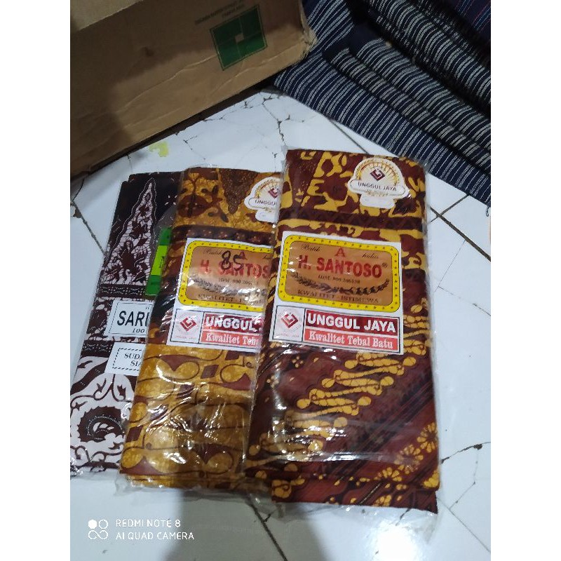 Sarung batik dewasa H. santoso