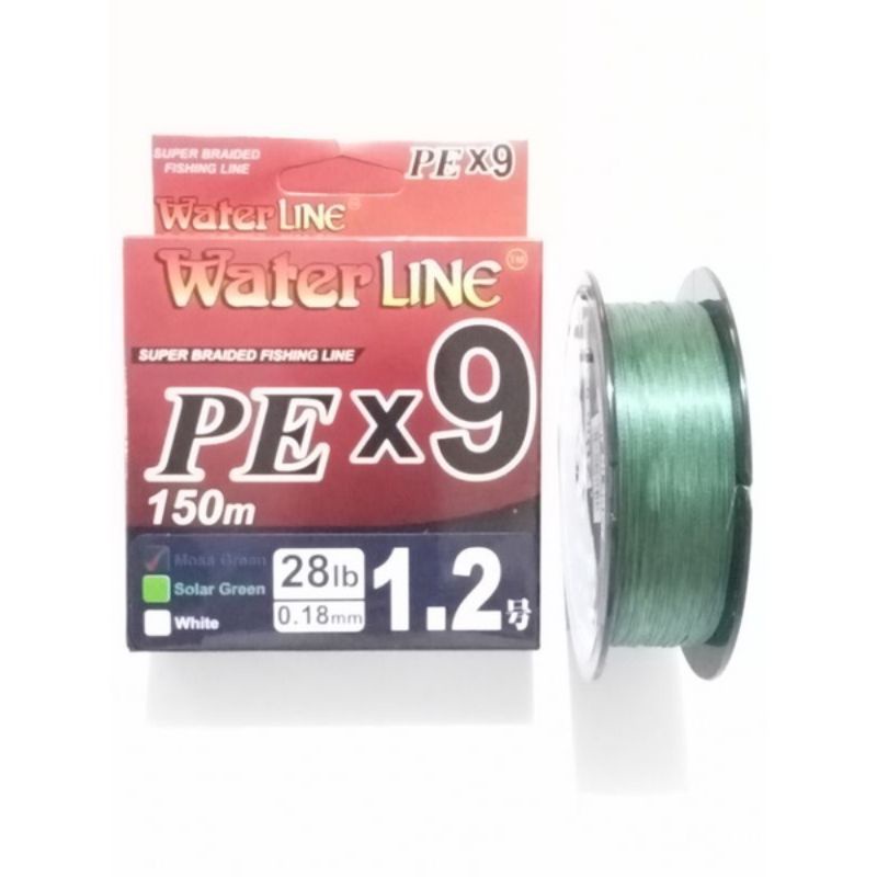 senar pex9 water line