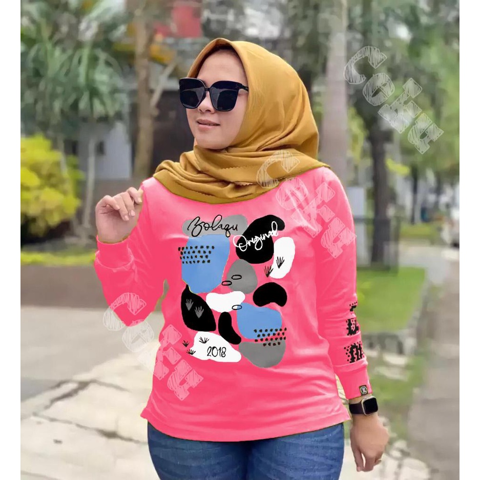 Atasan Wanita Muslimah // Atasan Wanita Termurah // Atasan Wanita Terlaris // Kaos Wanita // Atasan Wanita Lengan Panjang Zolaqu // ATASAN ZOLAQU (COD) BAJU WANITA LENGAN PANJANG / ATASAN WANITA KEKINIAN / KAOS WANITA TRENDY / ATASAN WANITA TERBARU 2021