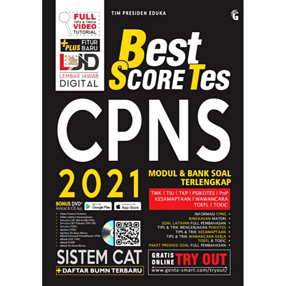 Gramedia Bandung - Best Score Tes Cpns 2021