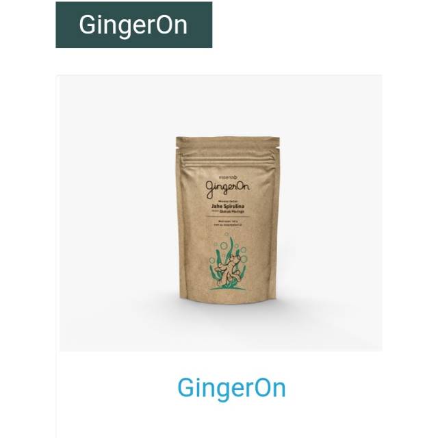 

GingerOn