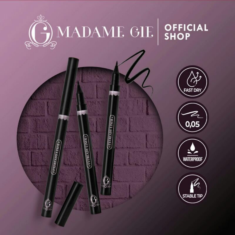 Jual Madame Gie Eyeready Liner Eyeliner Shopee Indonesia