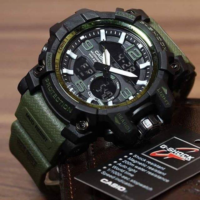 TERLARIS JAM TANGAN PRIA G-SHOCK CASIO GG-1000 ANTI AIR RUBBER