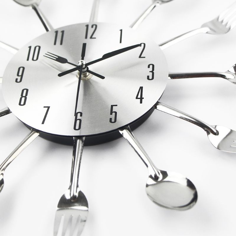 Jam Dinding DIY Unik Quartz Wall Clock Creative Dekorasi Interior-5