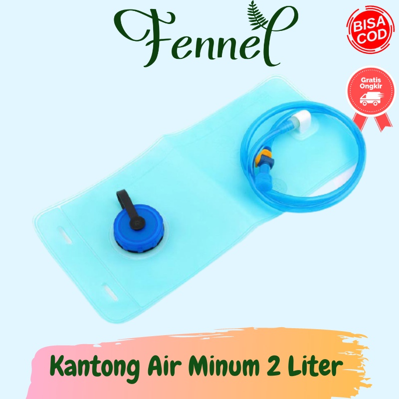 Kantong Air Minum Hikking Trekkeng Outdoor Backpack 2L - SD16