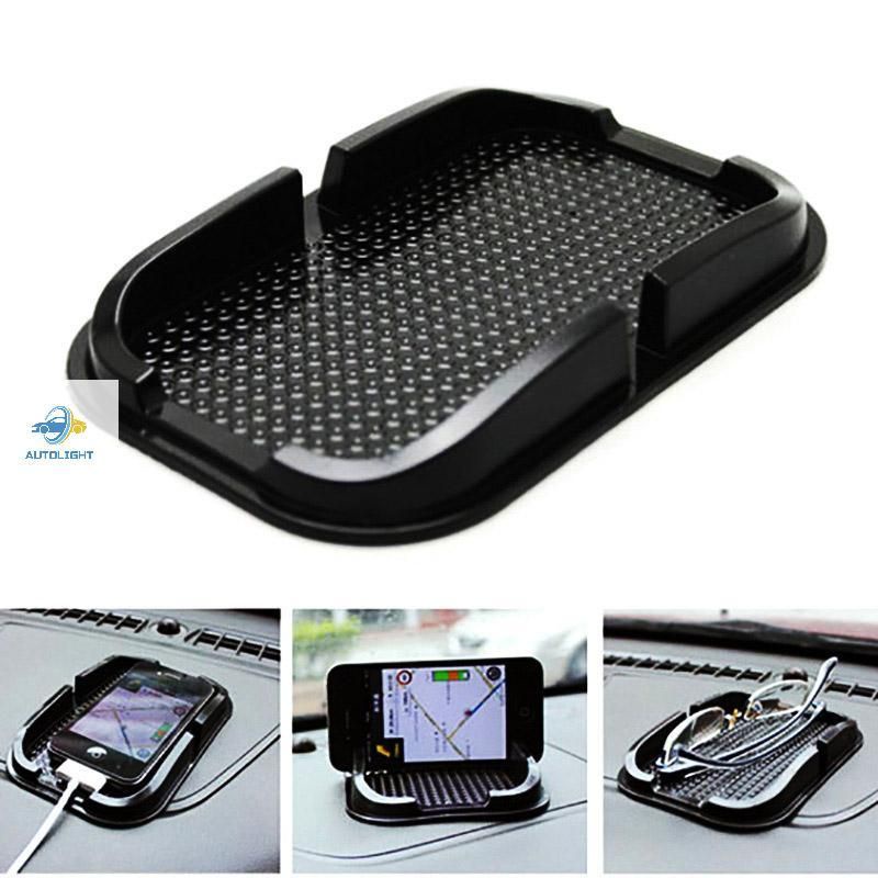 Anti Slip Dashboard Tempat Koin Dan Hp Sticky Pad Car