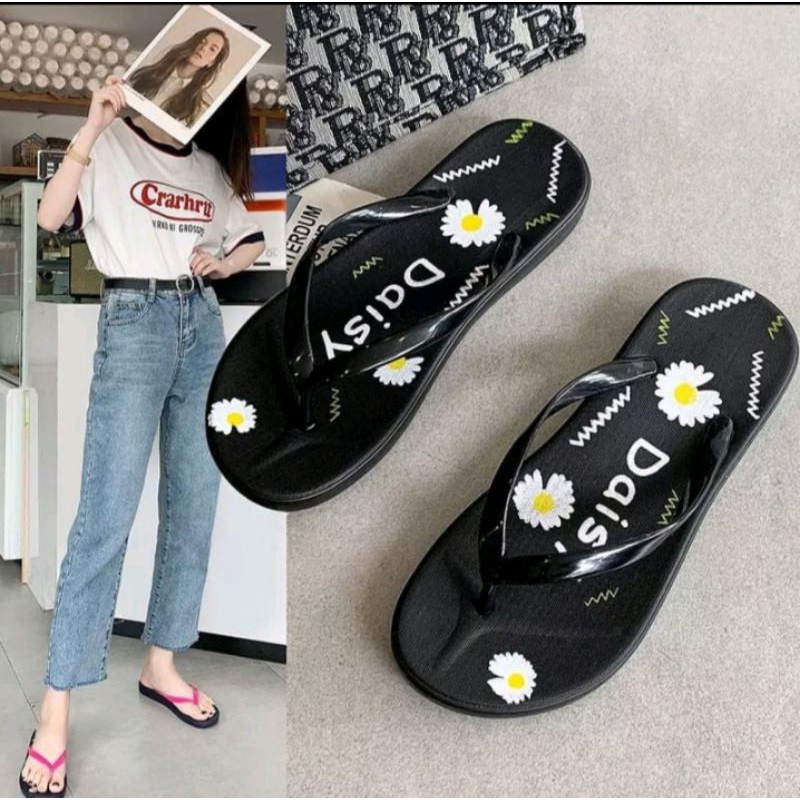 SANDAL JEPIT WANITA DAISY [ TERBARU ]