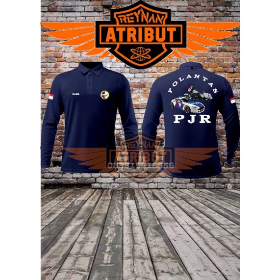 kaos polo polantas pjr/kaos wangki polantas pjr