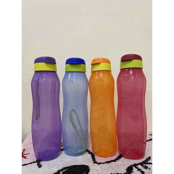 [NEW] [TUPPERWARE] Botol Minum Eco Flip Bottle 1 Liter