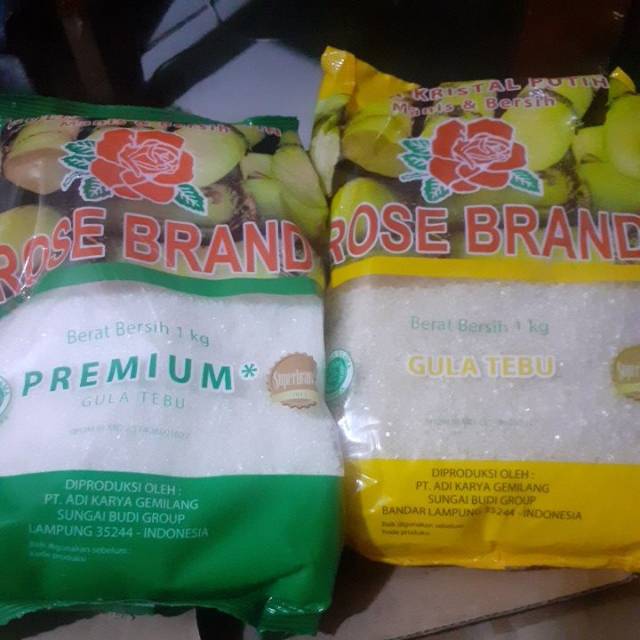 

Rose brand gula 1kg