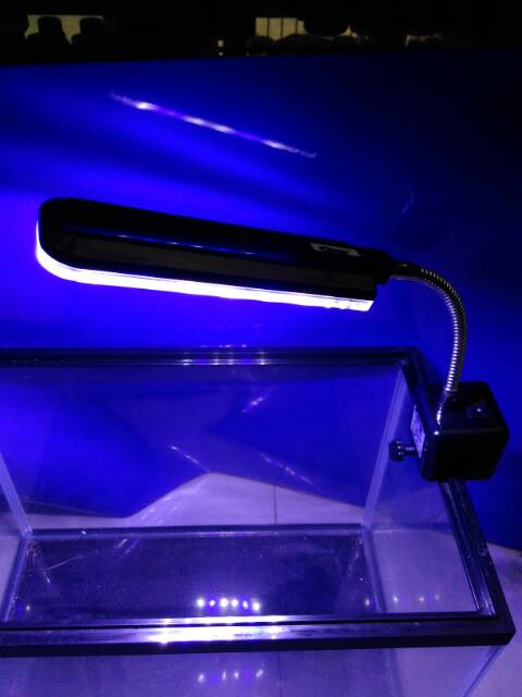 LAMPU JEPIT AQUARIUM LED SEA STAR 120T