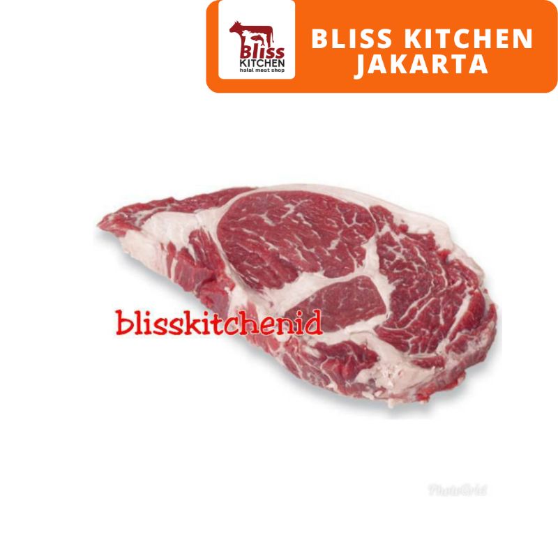 

Daging Sapi Black Angus Ribeye / Cube Roll Steak MB 2-3 200gr