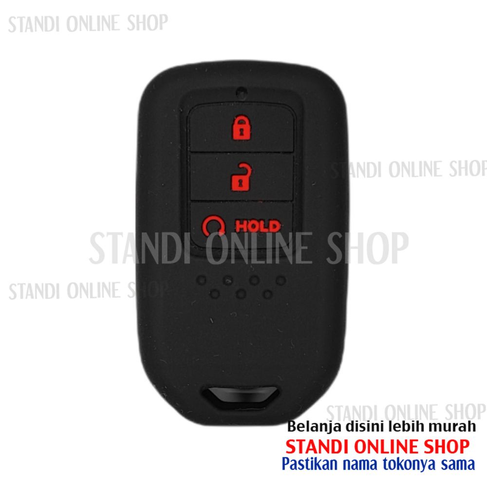 Sarung Kunci Silikon Remote Cover Keyshirt Smartkey Honda City Hatchback