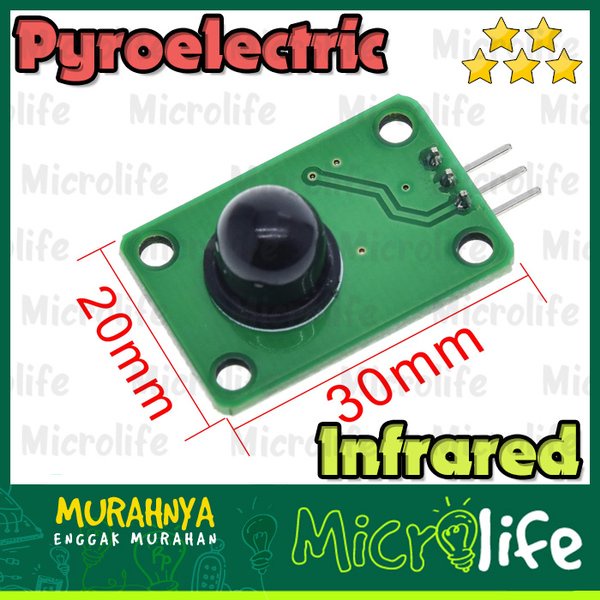 Pyroelectric Infrared Module