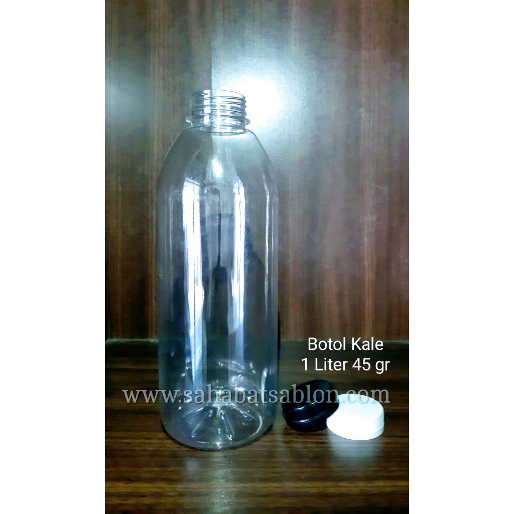 BOTOL PLASTIK MURAH - KALE 1 LITER 45 gr