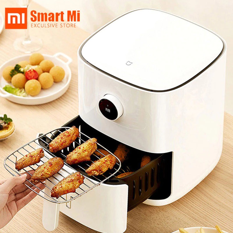 Xiaomi Mijia Smart Air Fryer Mesin Penggoreng Udara Tanpa Minyak 3.5L - MAF01 - White