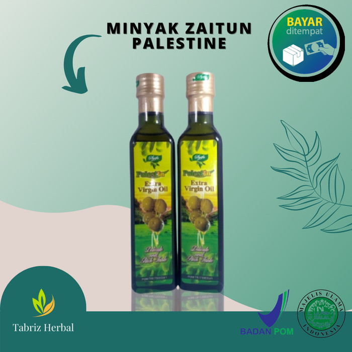 

Minyak Zaitun Palestin Palestine 250 ML Extra Virgin Oil