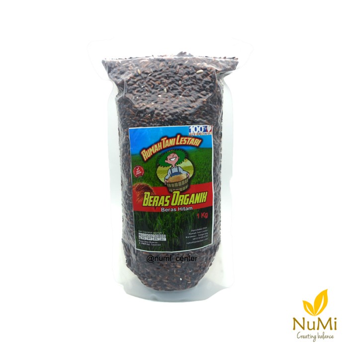 

bg20t01r Organic Black Rice | Beras Hitam Organik 1 Kg - Rtl Sv012Ss