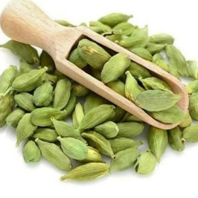 

Green Cardamom 100Gr / Cardex / Kapulaga Sabrang / Kapol India 100Gr