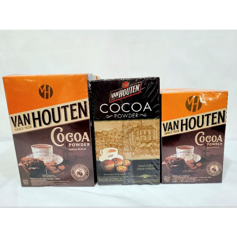 

Van houten cocoa powder kakao bubuk | Coklat bubuk | Cocoa powder Van houten