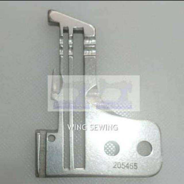 PEGASUS R57 Piringan Needle Plate Plat Mesin Obras Industri Neci Nechi Necchi