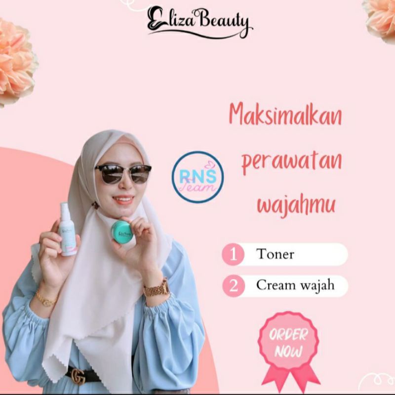 Cream eliza & toner Eliza beauty
