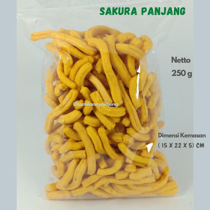 

DAPATKAN SEGERA SAKURA PANJANG CAMILAN TRADISIONAL ENAK RENYAH GURIH