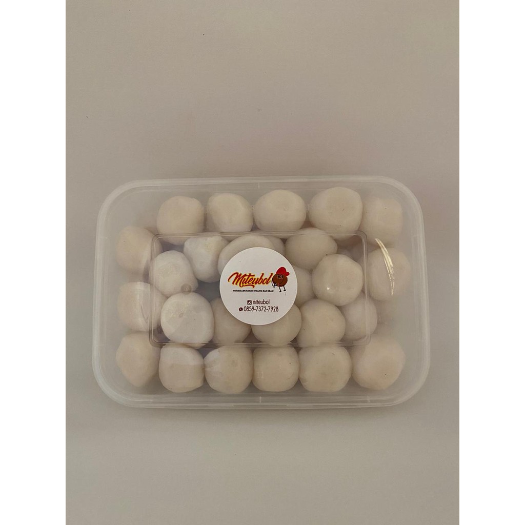 

Bakso Ikan Kecil Homemade ( 50pcs )