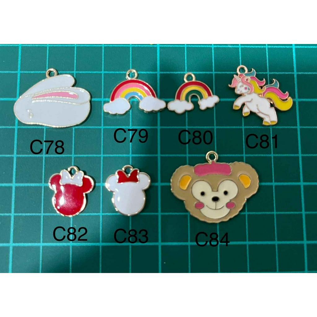 LOGO METAL / CHARM C41 sampai C60