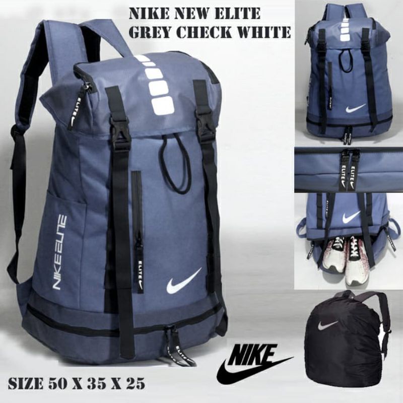 Tas ransel pria Backpack tas gendong Tasransel cowok nike Tasolahraga Taspakaian mudik