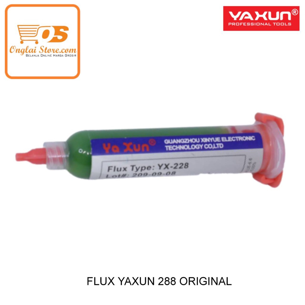 FLUX YAXUN YX-288 10CC GREEN ORIGINAL
