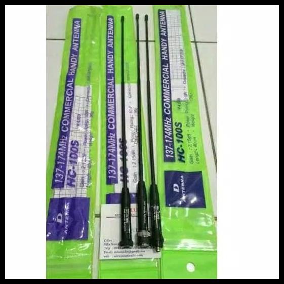 Antena Ht Vhf Hc-100 Tembak Jarak Jauh