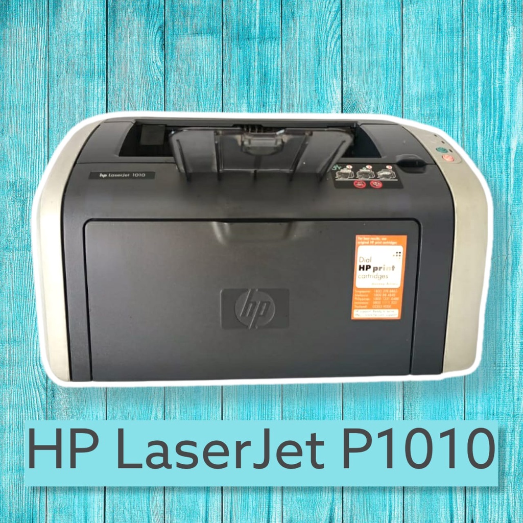 PRINTER HP LASERJET 1010 P1010 LASER