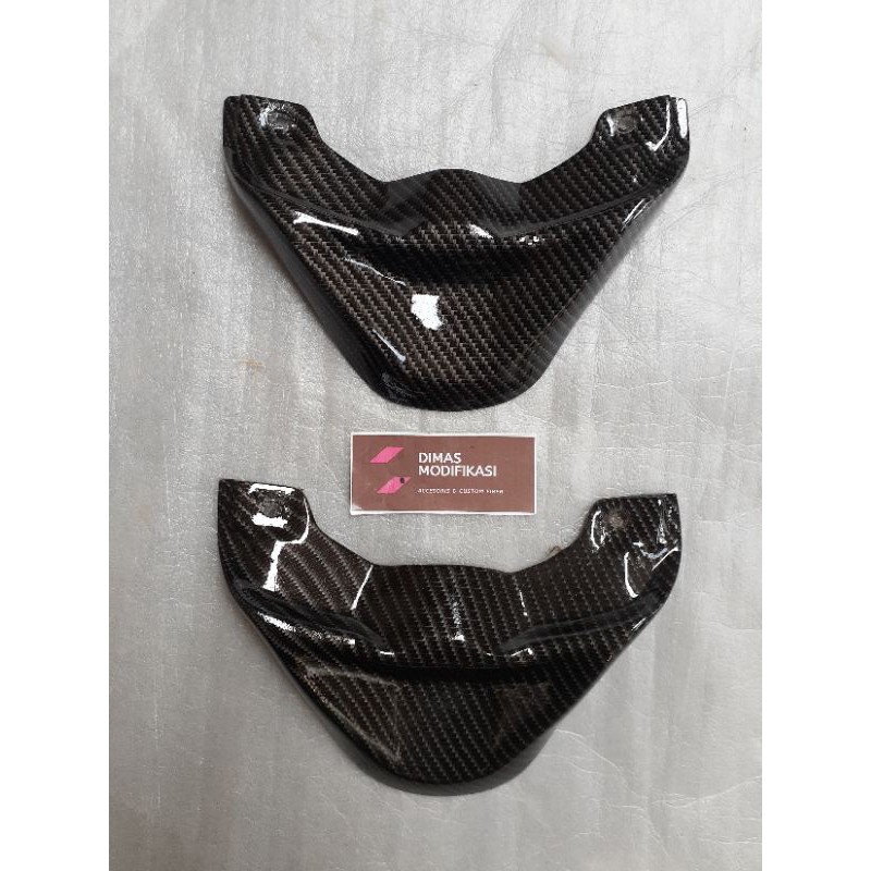 Winglet Adv 150 Carbon Best Quality Winglet Moncong Bebek For Honda Adv 150 Motif Carbon