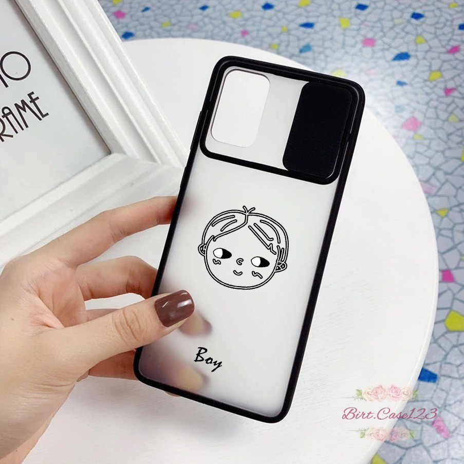 SOFTCASE SLIDE KAMERA COUPLE OPPO VIVO SAMSUNG XIAOMI REALME IPHONE ALL TYPE BC6427