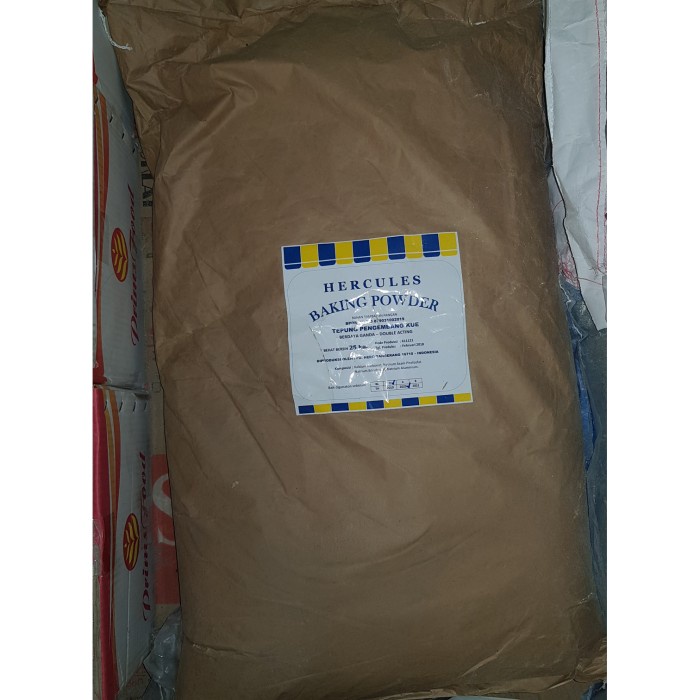 

d00gg Baking Powder Hercules 1 Kg Double Acting Xz20X1Z11